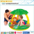 Inflatable Baby Pool With Sunshade